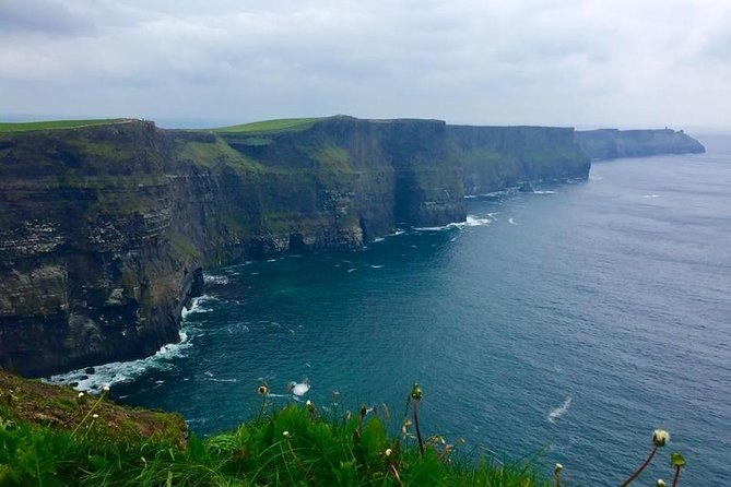 The Cliffs of Moher from the northern end of the cliff path