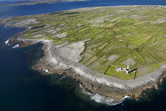 Inis Oírr, the smallest of the Aran Islands, an hour's sailing from Doolin